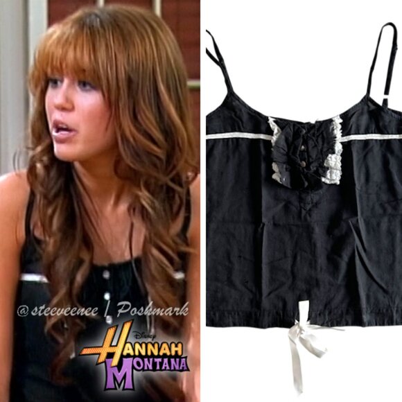 RARE Urban Outfitters Grass Tux Cami Camisole ASO Miley Stewart - Picture 1 of 8